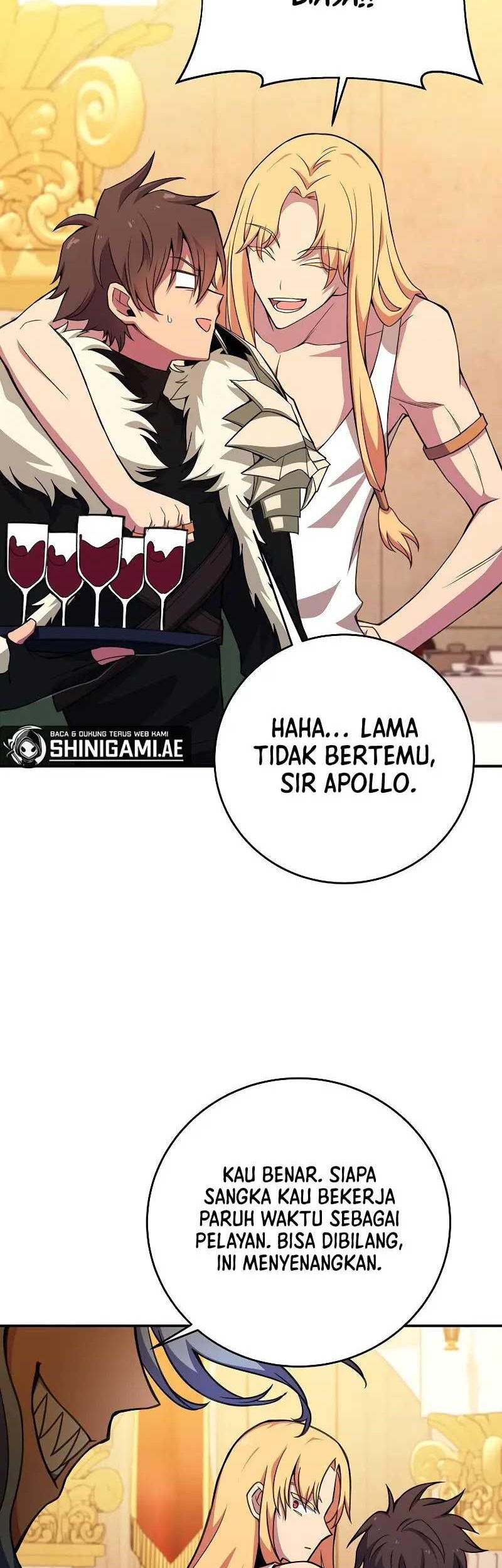 I Became A Part Time Employee For Gods (Albanara of the Gods) Chapter 50 - halaman 8