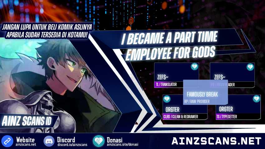 I Became A Part Time Employee For Gods (Albanara of the Gods) Chapter 51 - halaman 1