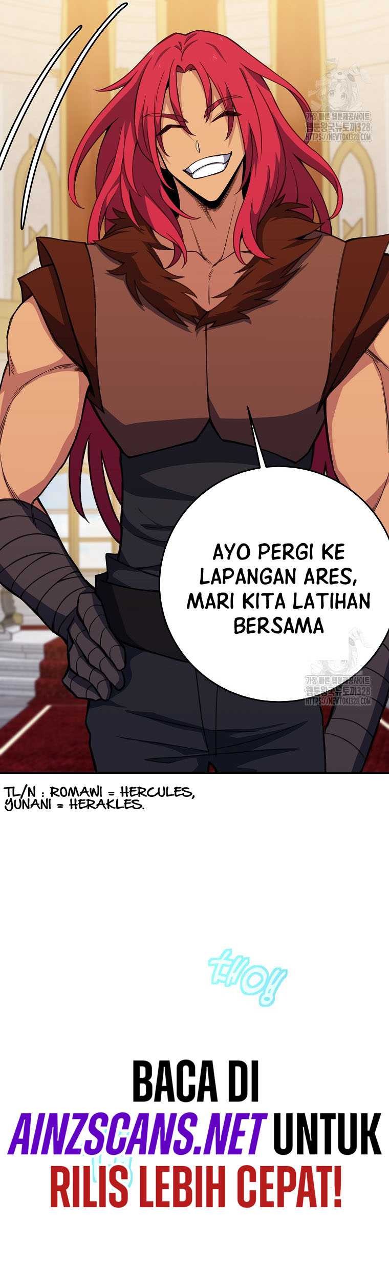 I Became A Part Time Employee For Gods (Albanara of the Gods) Chapter 51 - halaman 18