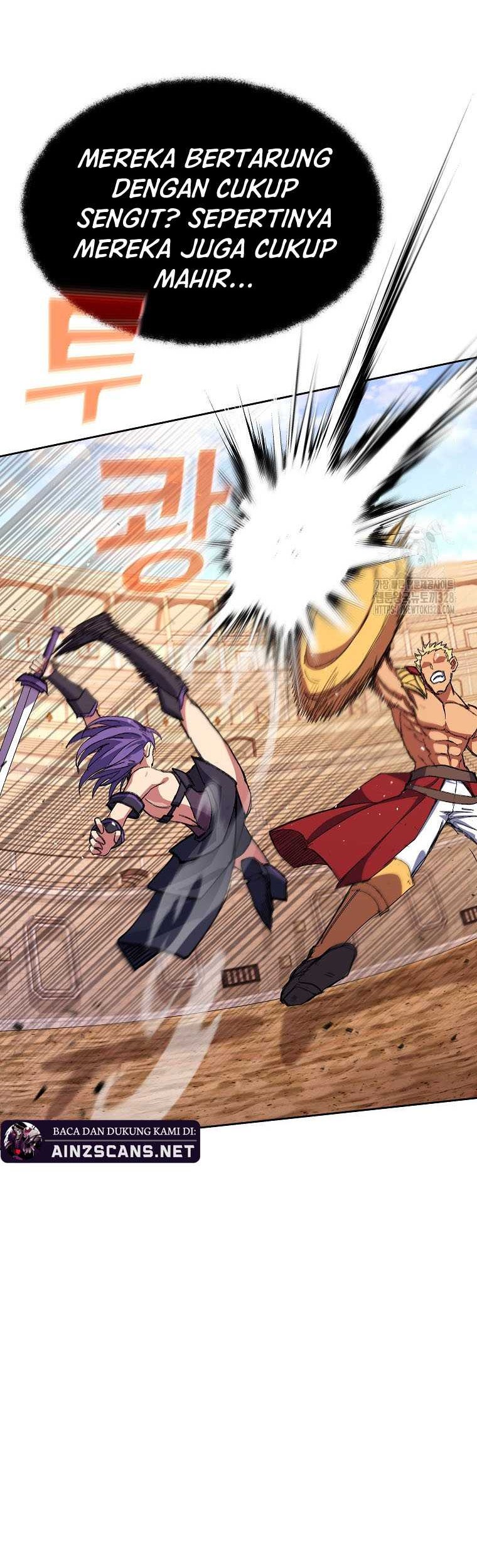 I Became A Part Time Employee For Gods (Albanara of the Gods) Chapter 51 - halaman 25