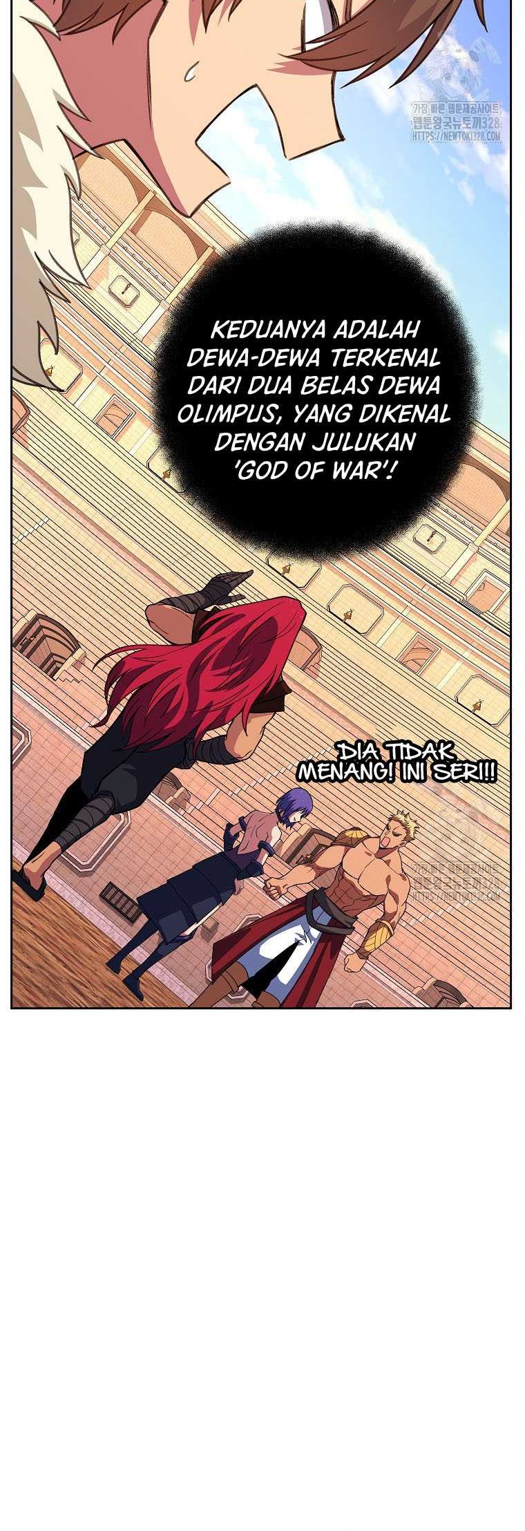 I Became A Part Time Employee For Gods (Albanara of the Gods) Chapter 51 - halaman 33