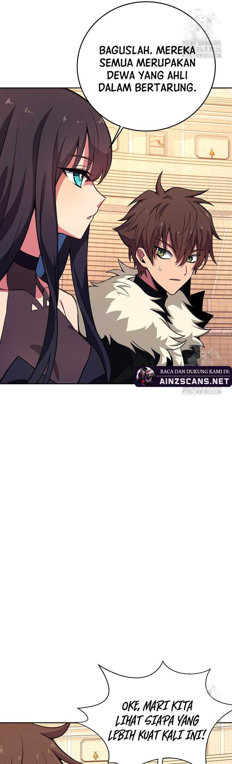 I Became A Part Time Employee For Gods (Albanara of the Gods) Chapter 51 - halaman 34