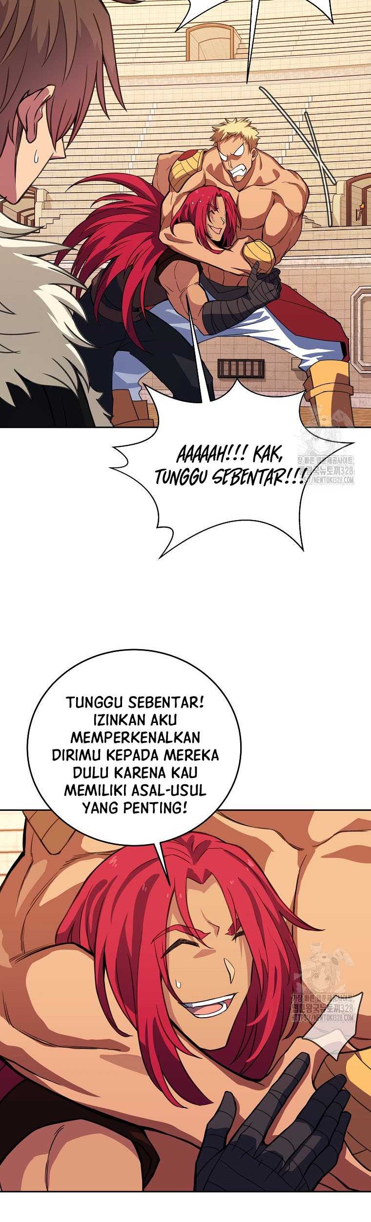 I Became A Part Time Employee For Gods (Albanara of the Gods) Chapter 51 - halaman 35