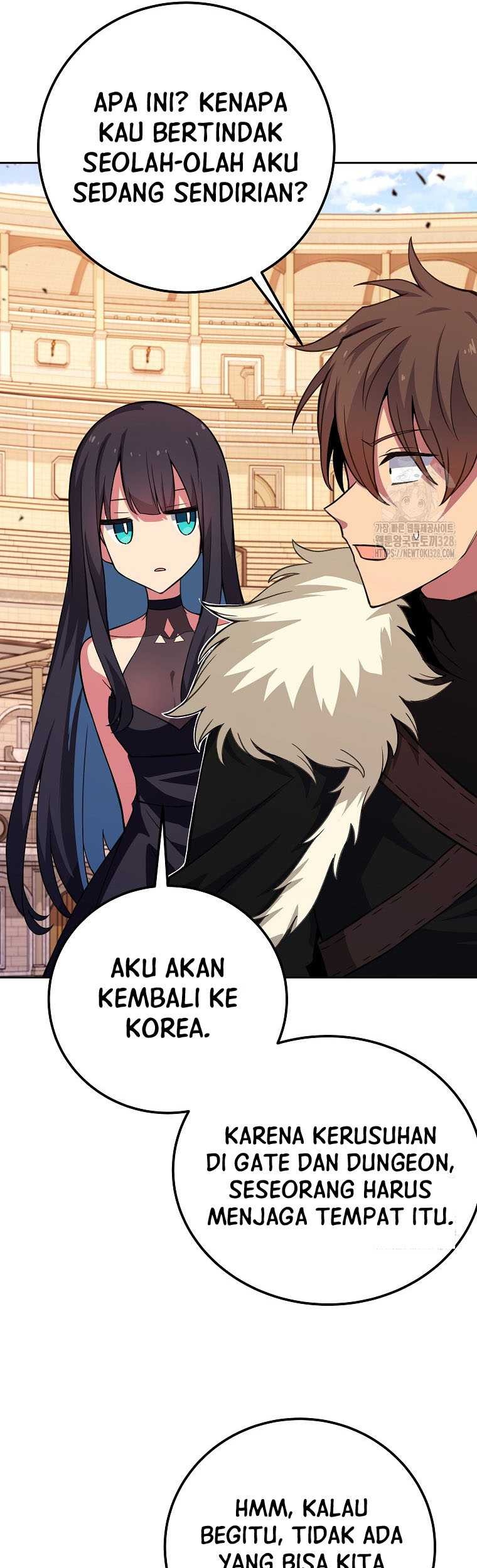 I Became A Part Time Employee For Gods (Albanara of the Gods) Chapter 51 - halaman 45