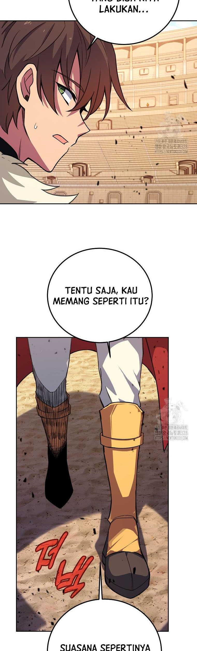I Became A Part Time Employee For Gods (Albanara of the Gods) Chapter 51 - halaman 46
