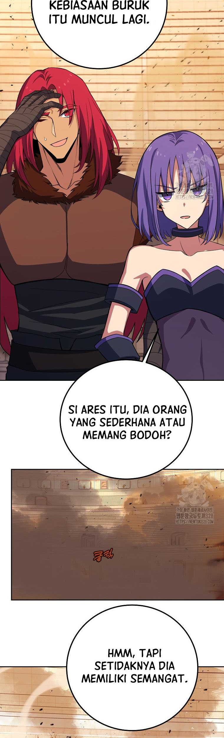 I Became A Part Time Employee For Gods (Albanara of the Gods) Chapter 51 - halaman 54