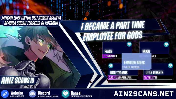 I Became A Part Time Employee For Gods (Albanara of the Gods) Chapter 52 - halaman 1