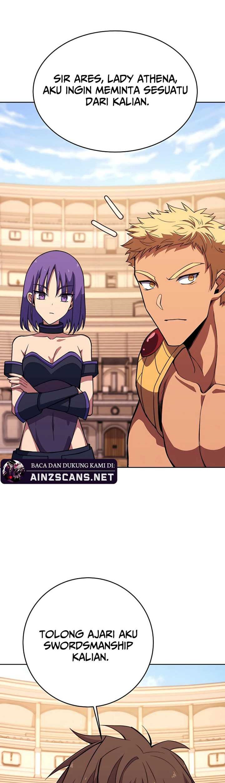 I Became A Part Time Employee For Gods (Albanara of the Gods) Chapter 52 - halaman 21
