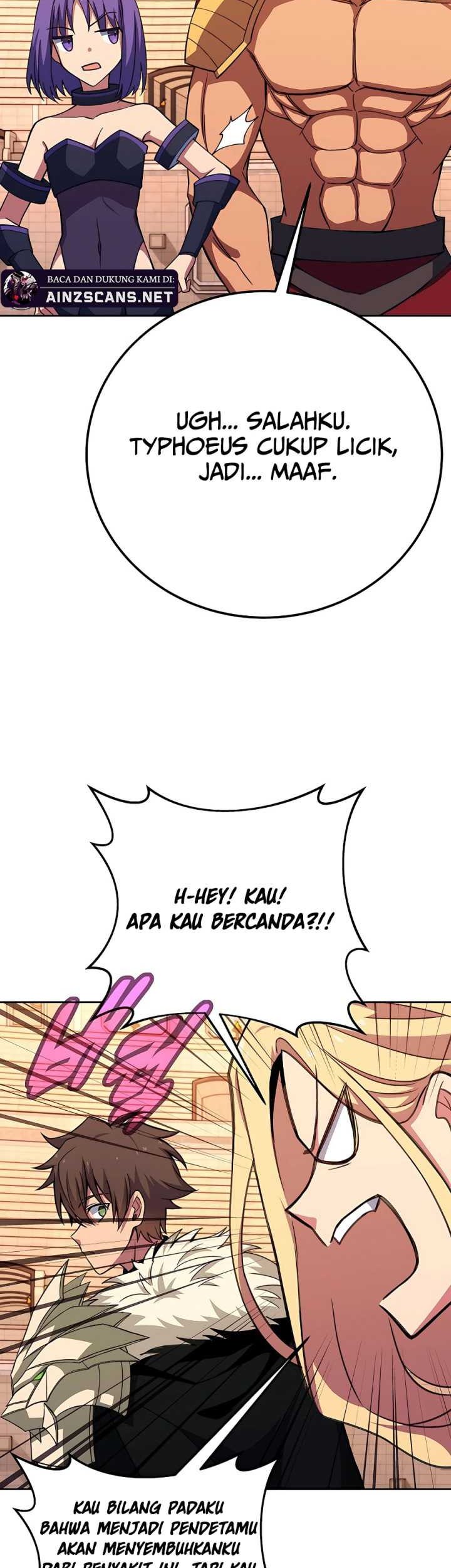 I Became A Part Time Employee For Gods (Albanara of the Gods) Chapter 52 - halaman 48