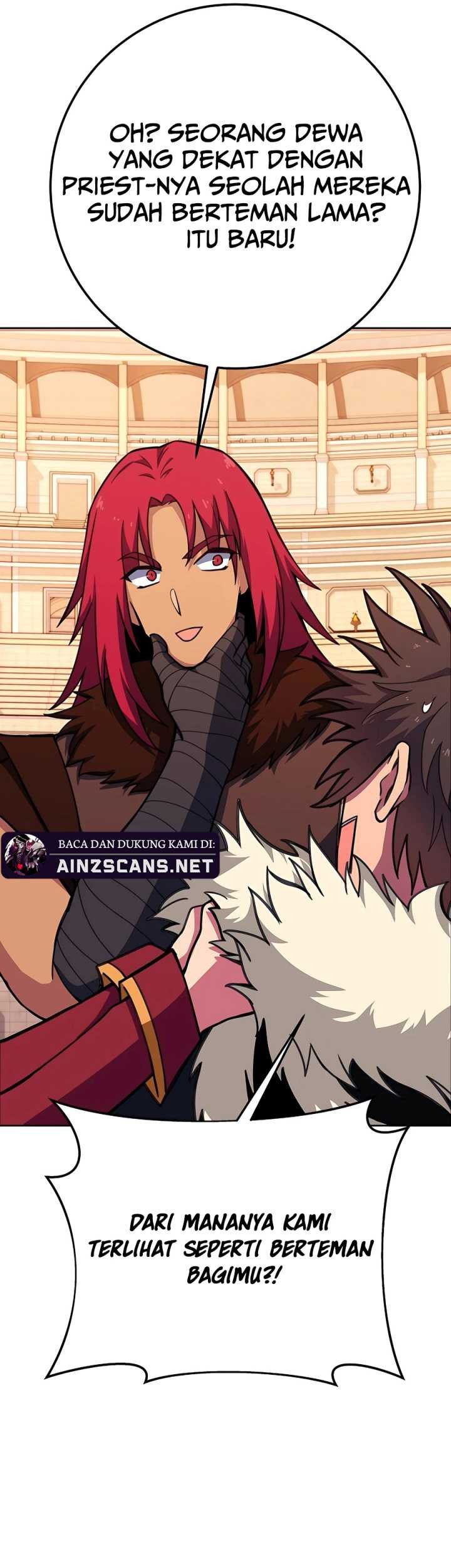 I Became A Part Time Employee For Gods (Albanara of the Gods) Chapter 52 - halaman 50