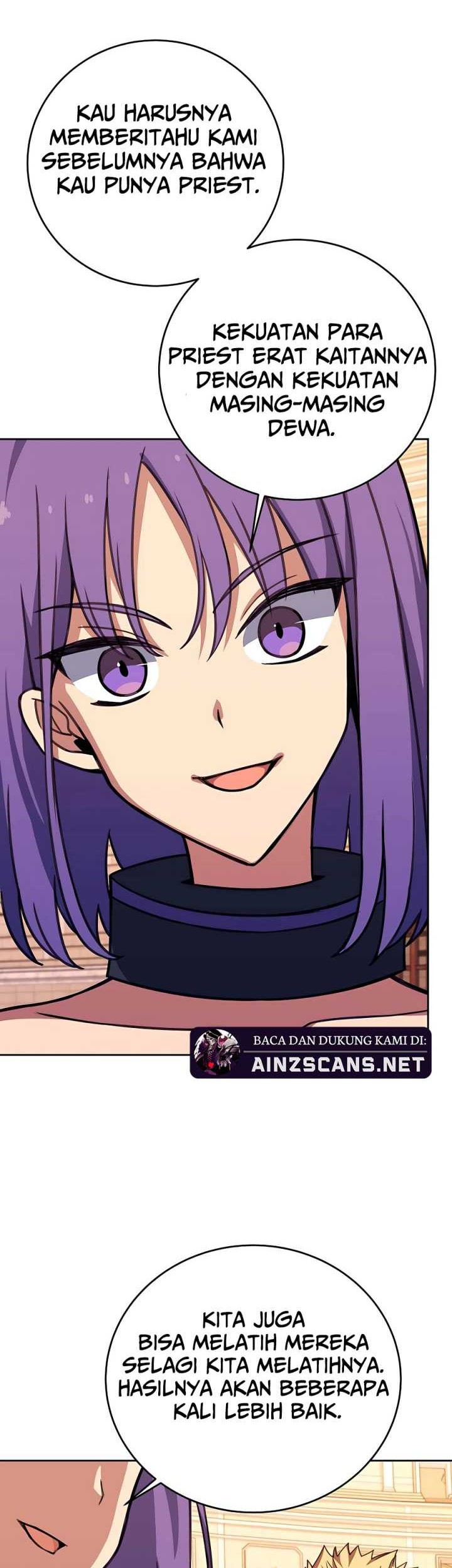 I Became A Part Time Employee For Gods (Albanara of the Gods) Chapter 52 - halaman 51