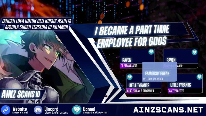 I Became A Part Time Employee For Gods (Albanara of the Gods) Chapter 53 - halaman 1