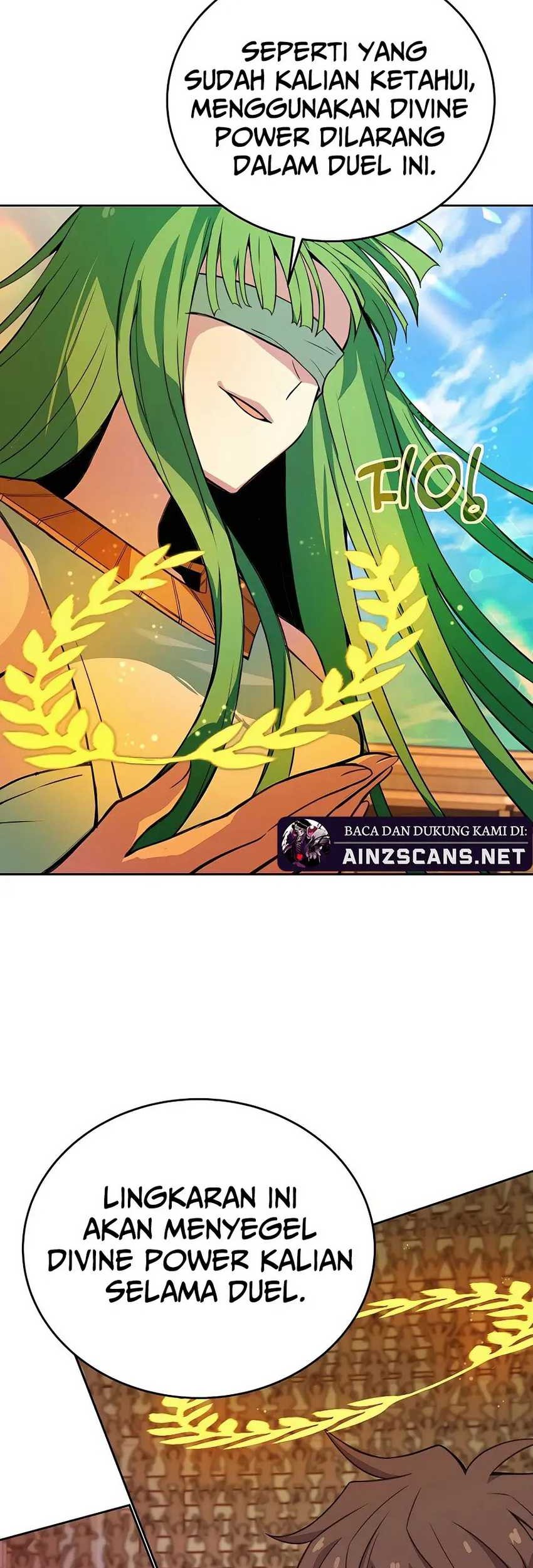 I Became A Part Time Employee For Gods (Albanara of the Gods) Chapter 53 - halaman 11