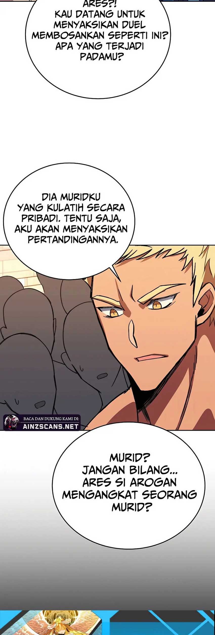 I Became A Part Time Employee For Gods (Albanara of the Gods) Chapter 53 - halaman 25