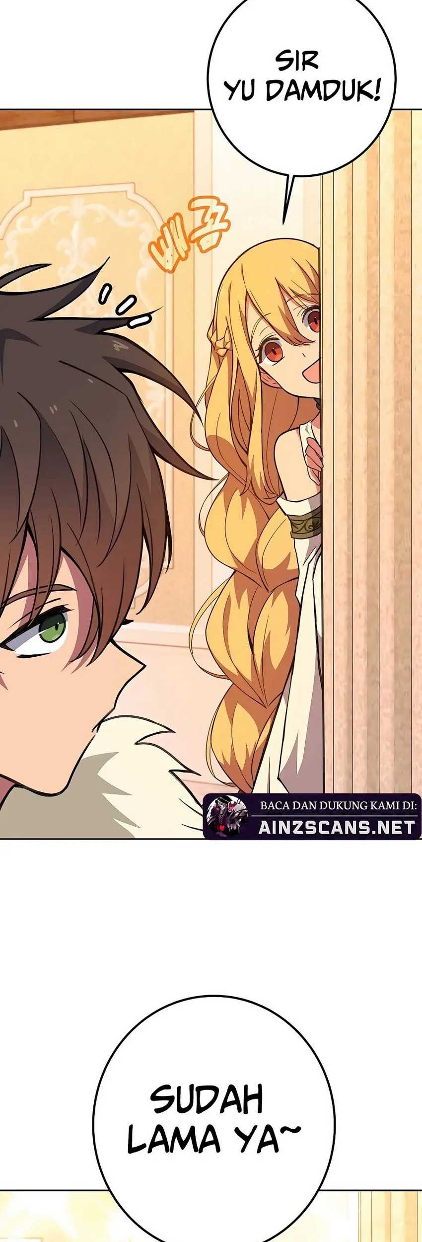 I Became A Part Time Employee For Gods (Albanara of the Gods) Chapter 53 - halaman 58