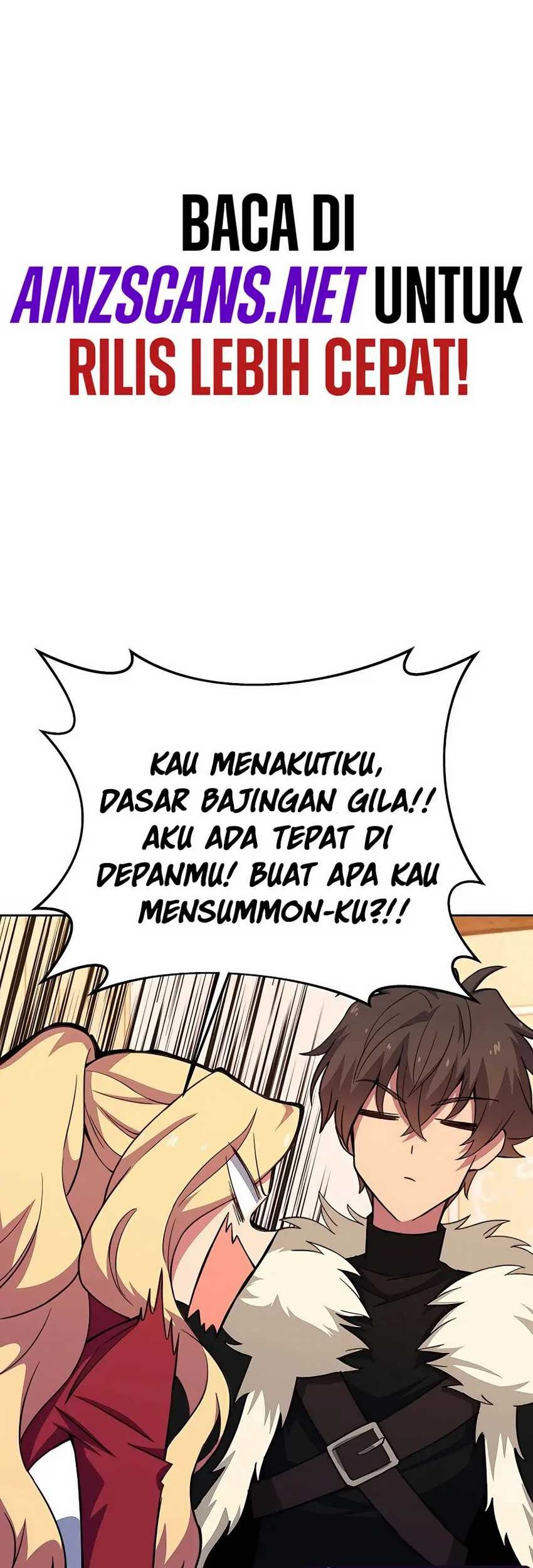 I Became A Part Time Employee For Gods (Albanara of the Gods) Chapter 53 - halaman 74