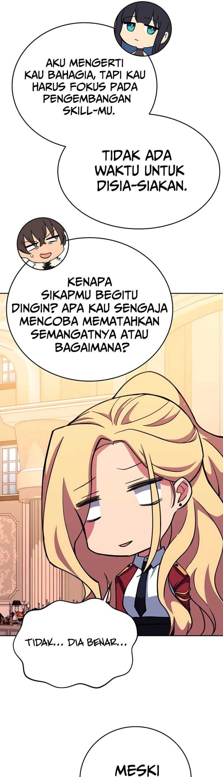 I Became A Part Time Employee For Gods (Albanara of the Gods) Chapter 54 - halaman 11