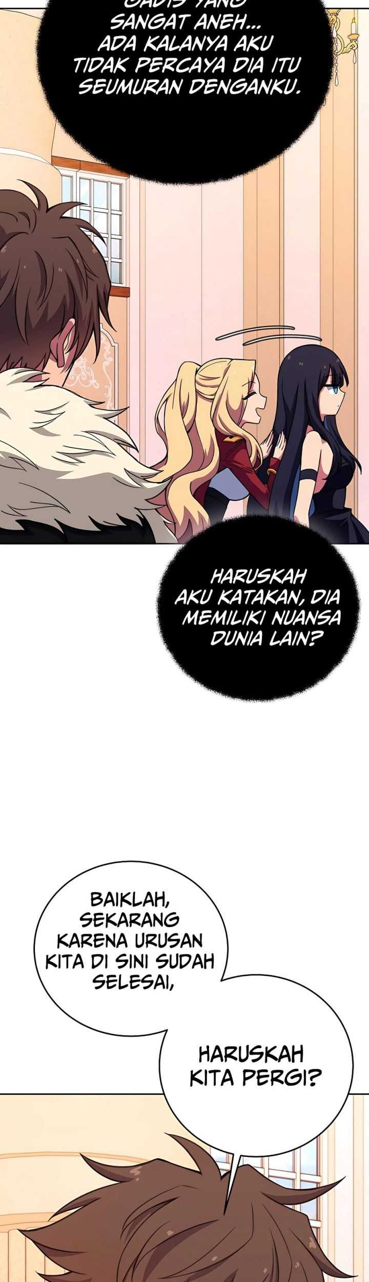 I Became A Part Time Employee For Gods (Albanara of the Gods) Chapter 54 - halaman 16