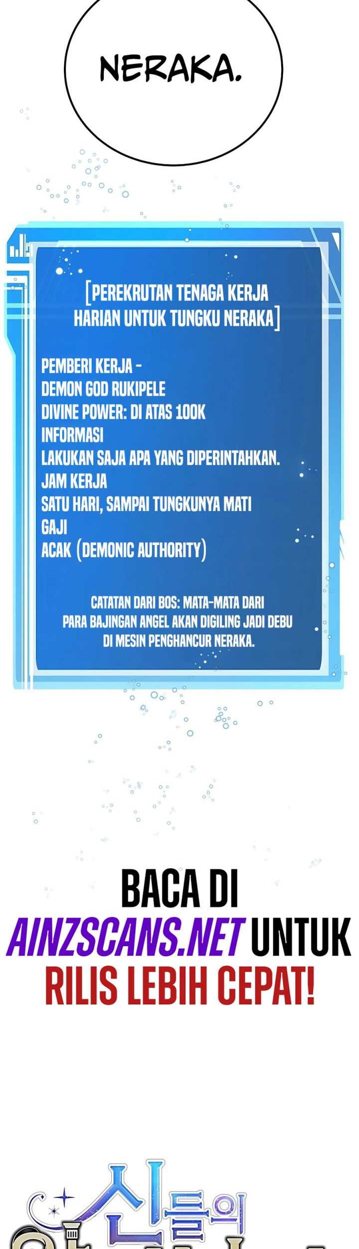 I Became A Part Time Employee For Gods (Albanara of the Gods) Chapter 54 - halaman 20