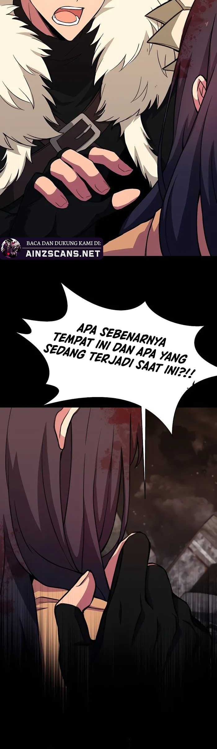 I Became A Part Time Employee For Gods (Albanara of the Gods) Chapter 55 - halaman 22
