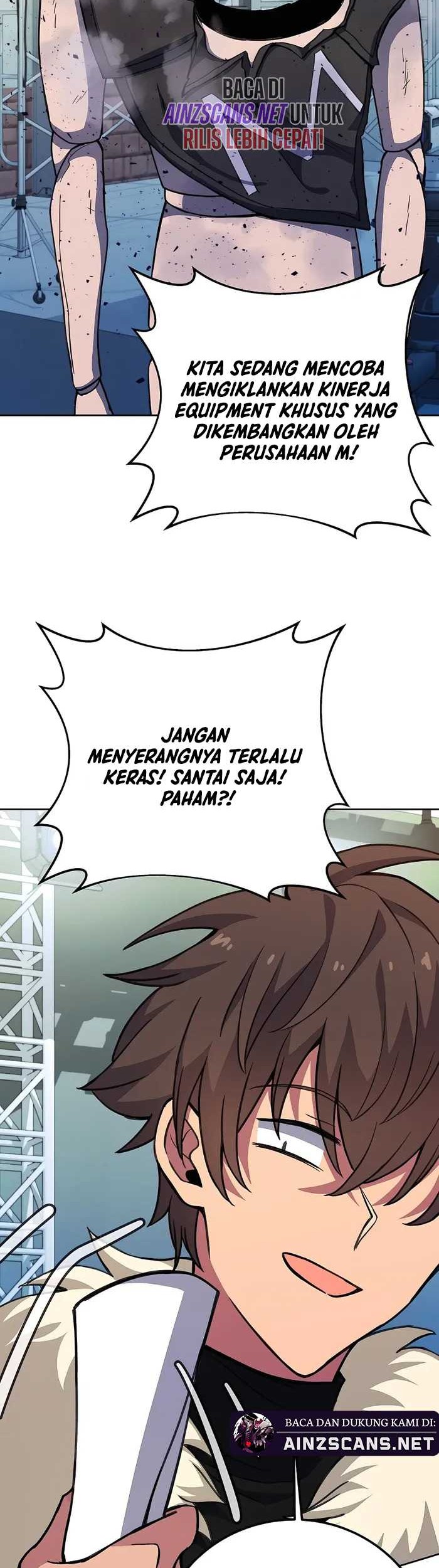 I Became A Part Time Employee For Gods (Albanara of the Gods) Chapter 55 - halaman 58