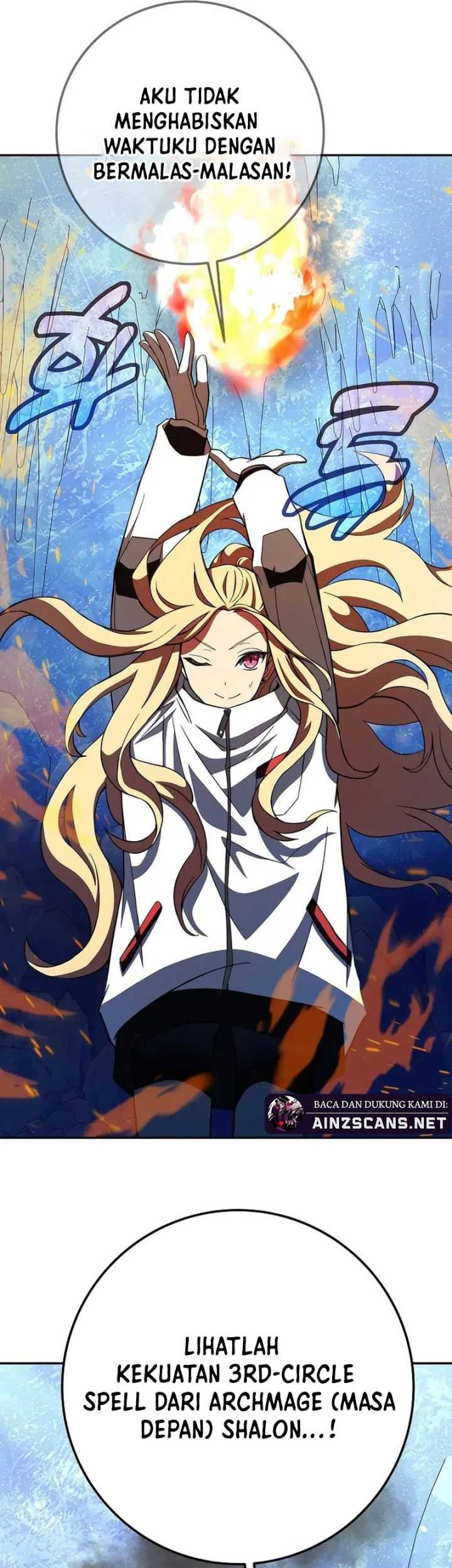 I Became A Part Time Employee For Gods (Albanara of the Gods) Chapter 57 - halaman 10