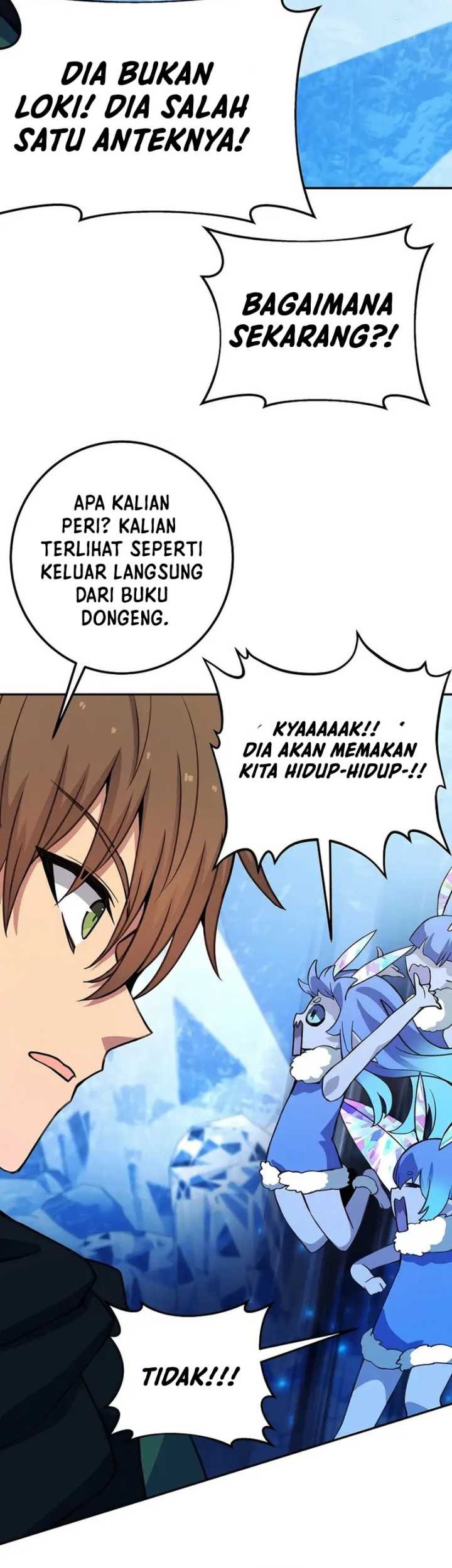 I Became A Part Time Employee For Gods (Albanara of the Gods) Chapter 57 - halaman 24