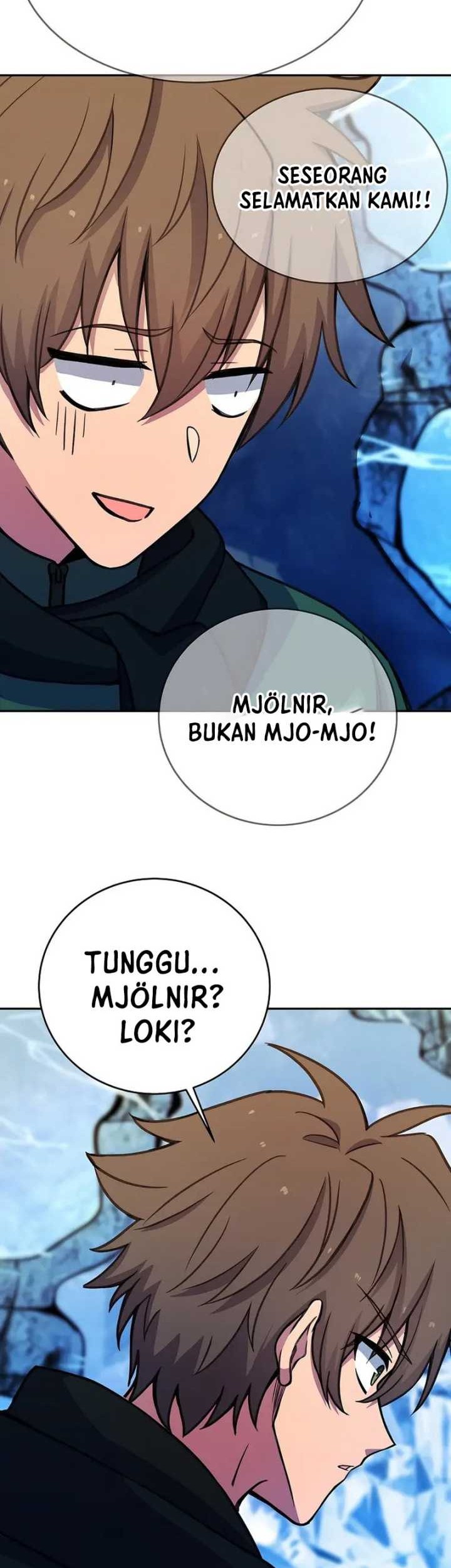 I Became A Part Time Employee For Gods (Albanara of the Gods) Chapter 57 - halaman 28