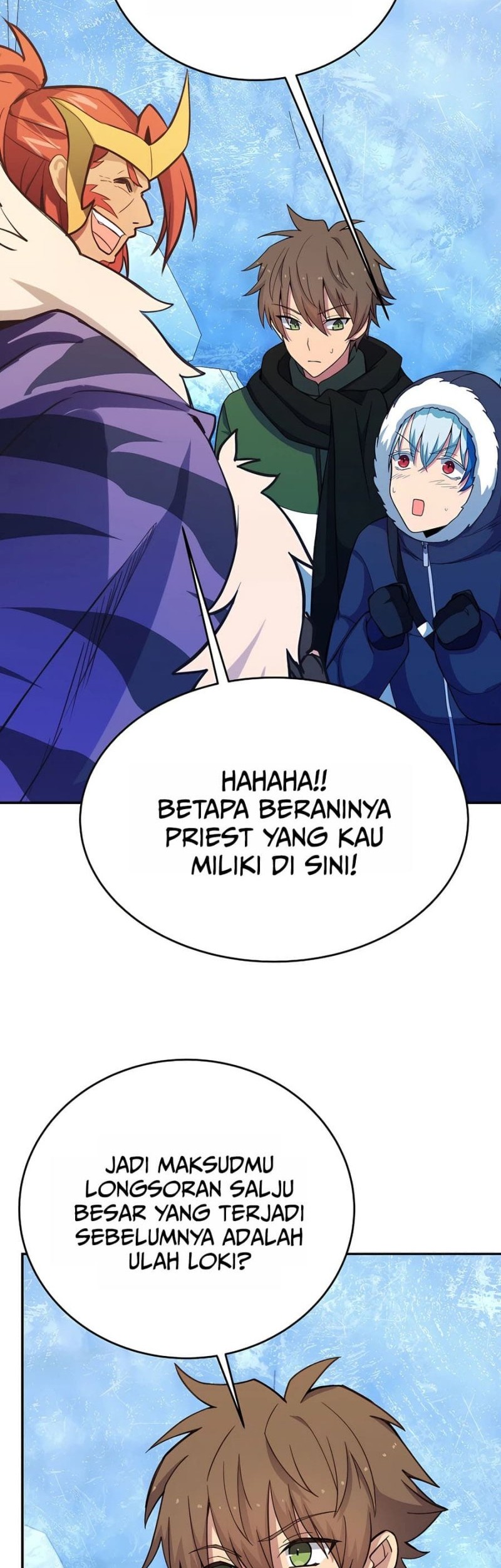 I Became A Part Time Employee For Gods (Albanara of the Gods) Chapter 58 - halaman 10