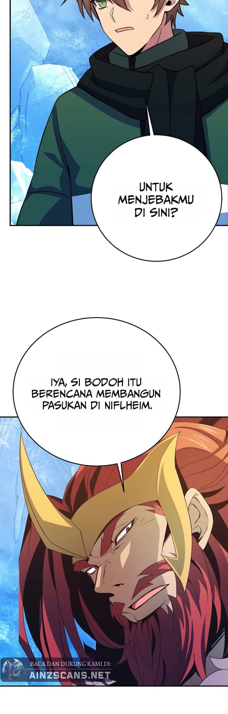 I Became A Part Time Employee For Gods (Albanara of the Gods) Chapter 58 - halaman 11