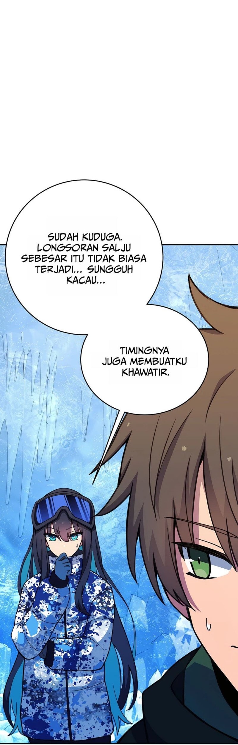 I Became A Part Time Employee For Gods (Albanara of the Gods) Chapter 58 - halaman 12