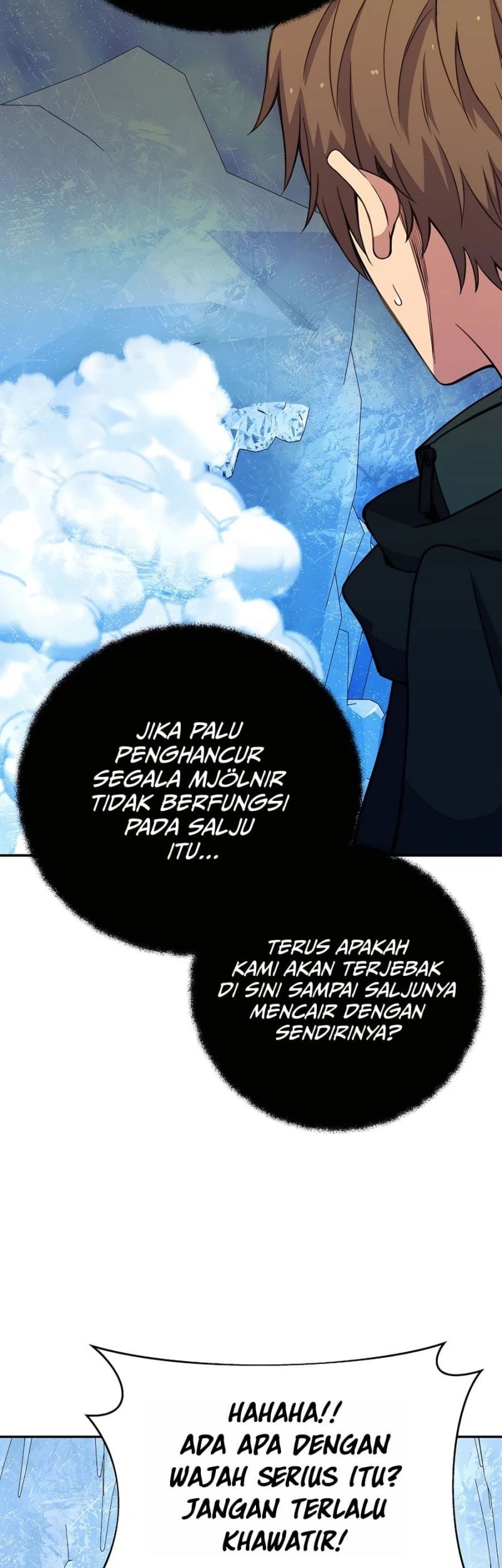 I Became A Part Time Employee For Gods (Albanara of the Gods) Chapter 58 - halaman 16