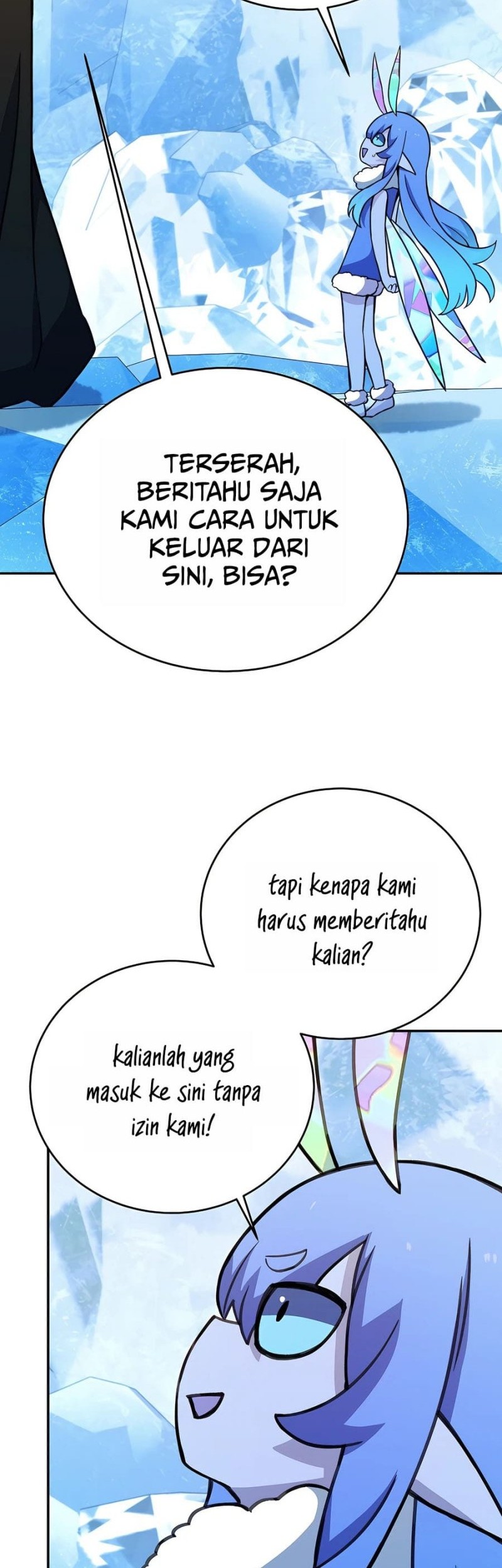 I Became A Part Time Employee For Gods (Albanara of the Gods) Chapter 58 - halaman 21
