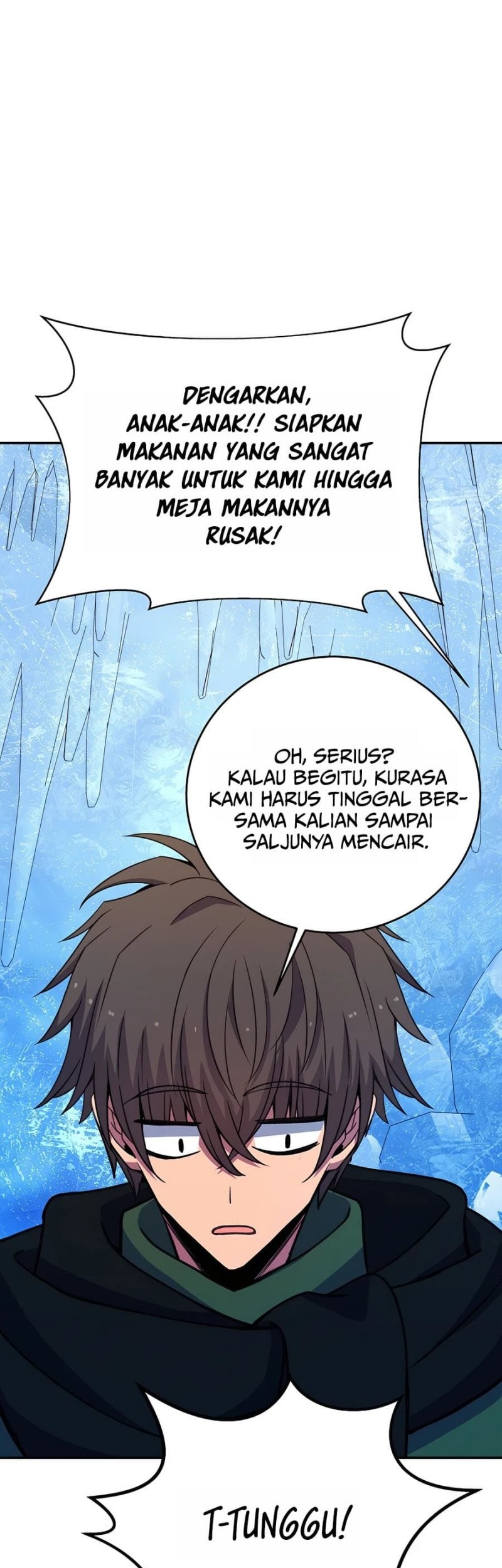 I Became A Part Time Employee For Gods (Albanara of the Gods) Chapter 58 - halaman 23