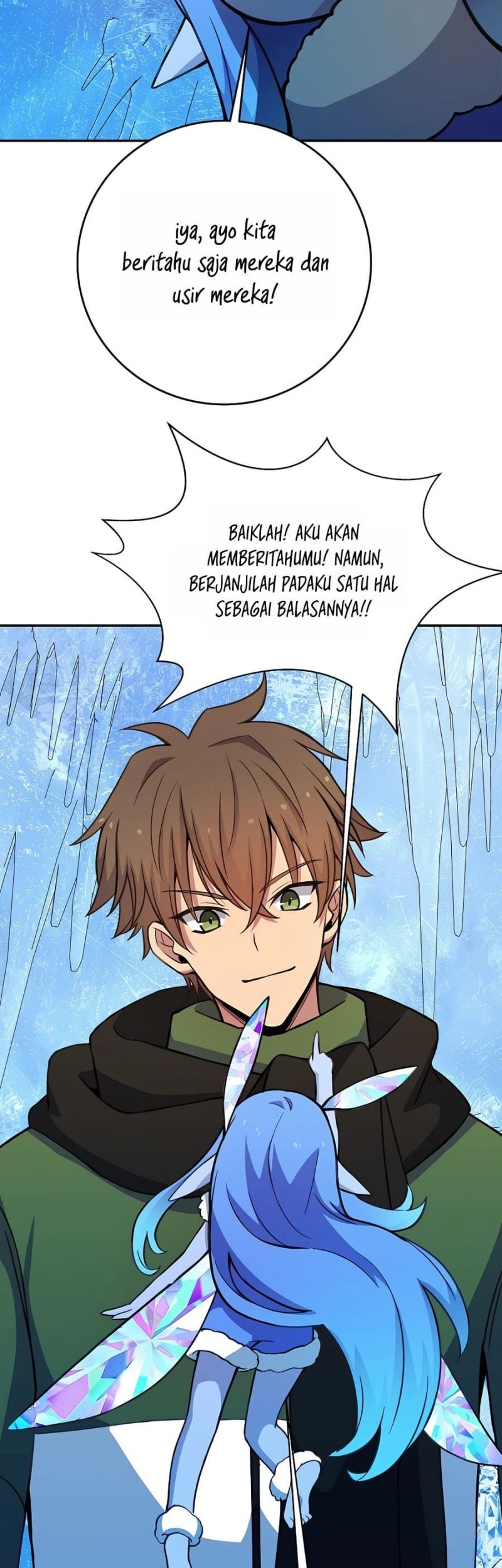 I Became A Part Time Employee For Gods (Albanara of the Gods) Chapter 58 - halaman 25