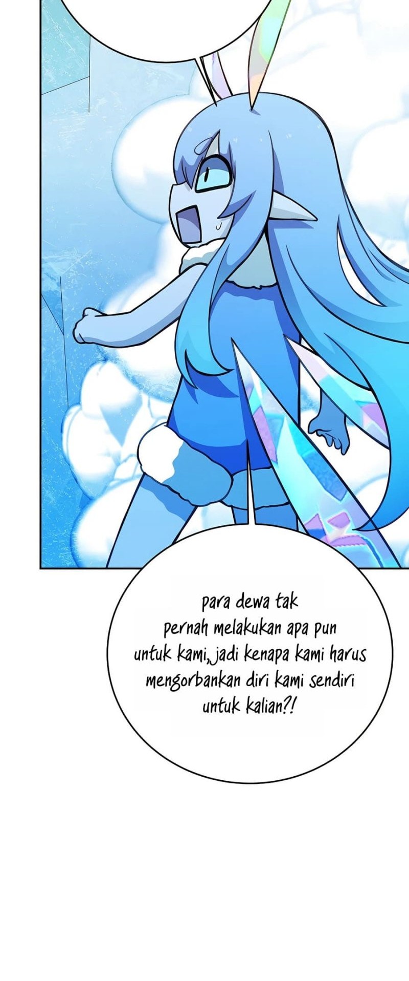 I Became A Part Time Employee For Gods (Albanara of the Gods) Chapter 58 - halaman 34