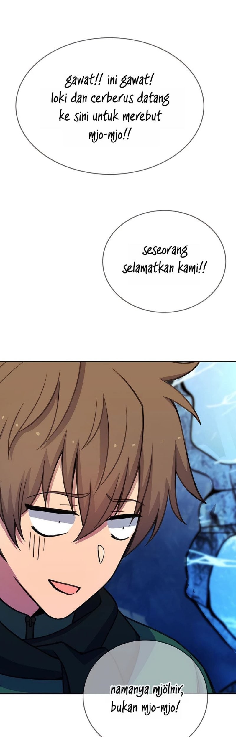 I Became A Part Time Employee For Gods (Albanara of the Gods) Chapter 58 - halaman 4