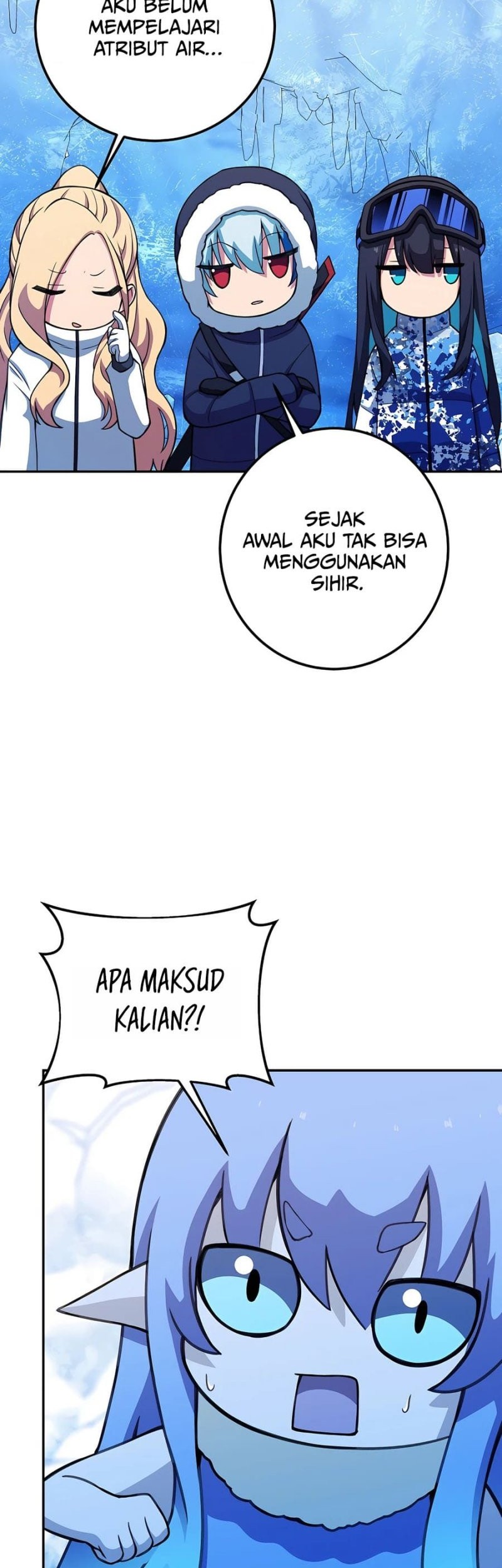 I Became A Part Time Employee For Gods (Albanara of the Gods) Chapter 58 - halaman 41