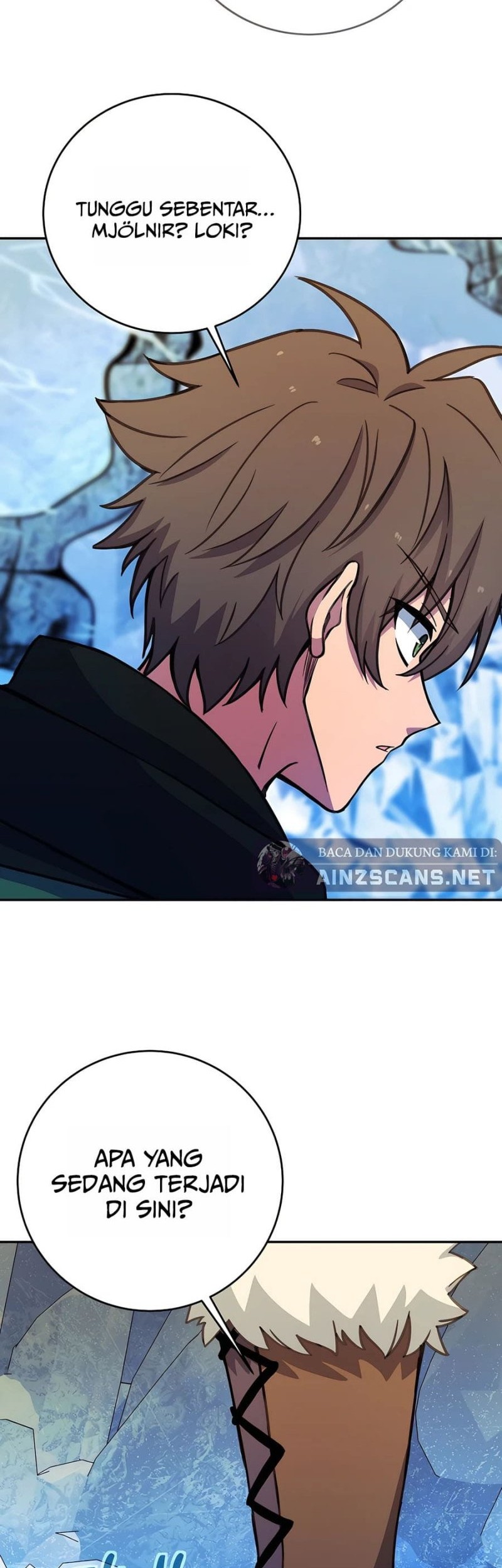 I Became A Part Time Employee For Gods (Albanara of the Gods) Chapter 58 - halaman 5