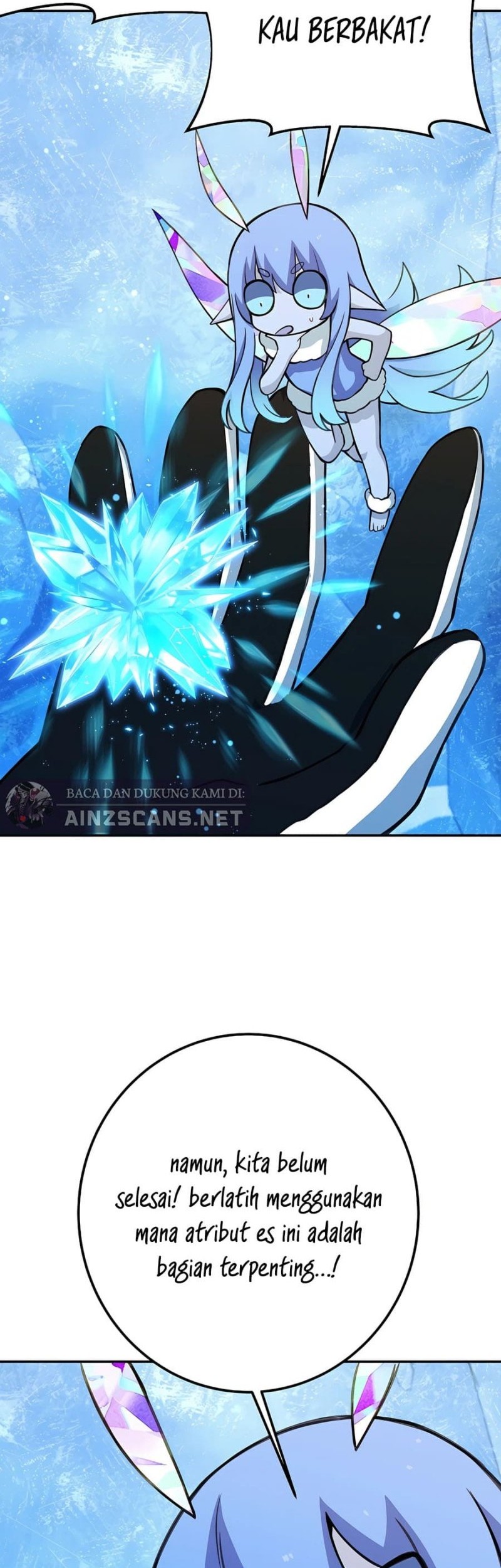 I Became A Part Time Employee For Gods (Albanara of the Gods) Chapter 58 - halaman 54