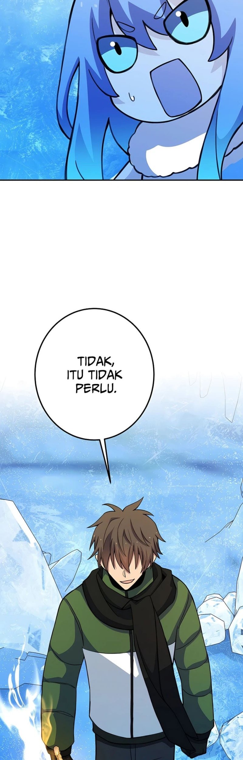 I Became A Part Time Employee For Gods (Albanara of the Gods) Chapter 58 - halaman 55