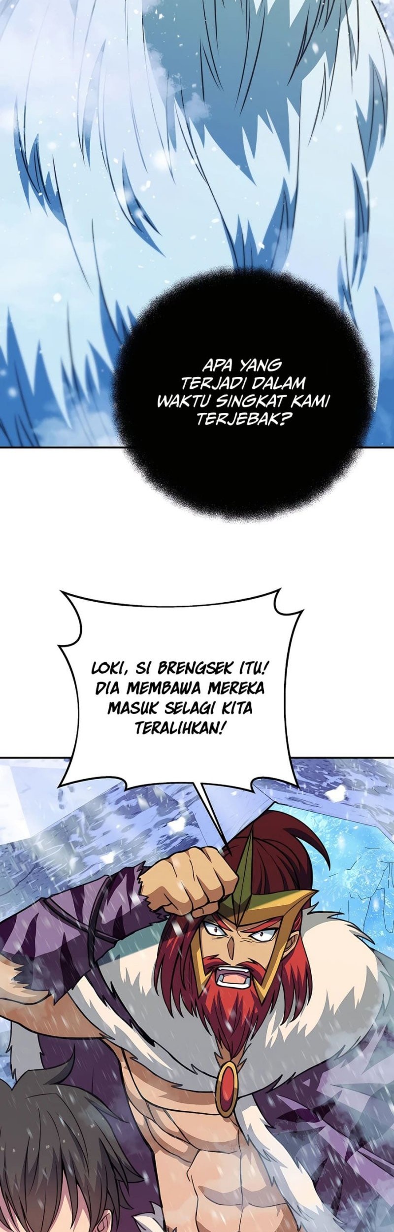 I Became A Part Time Employee For Gods (Albanara of the Gods) Chapter 58 - halaman 64
