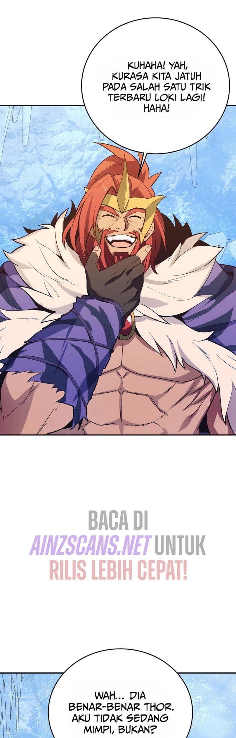 I Became A Part Time Employee For Gods (Albanara of the Gods) Chapter 58 - halaman 9