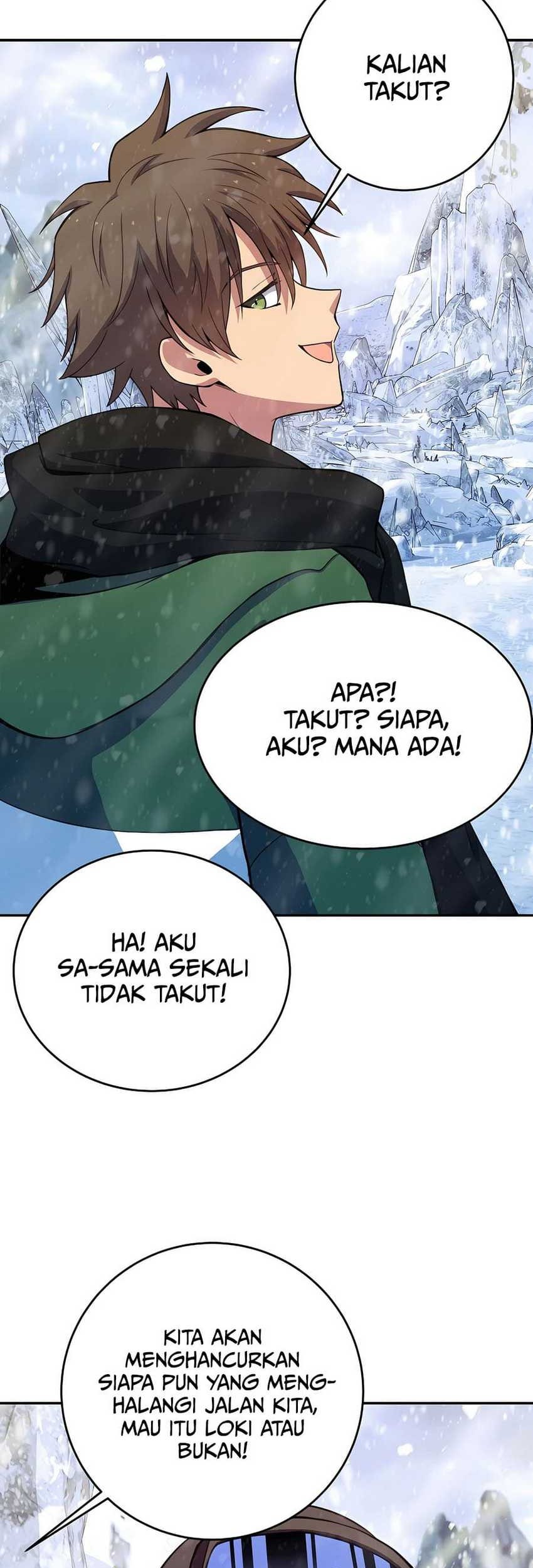 I Became A Part Time Employee For Gods (Albanara of the Gods) Chapter 59 - halaman 35
