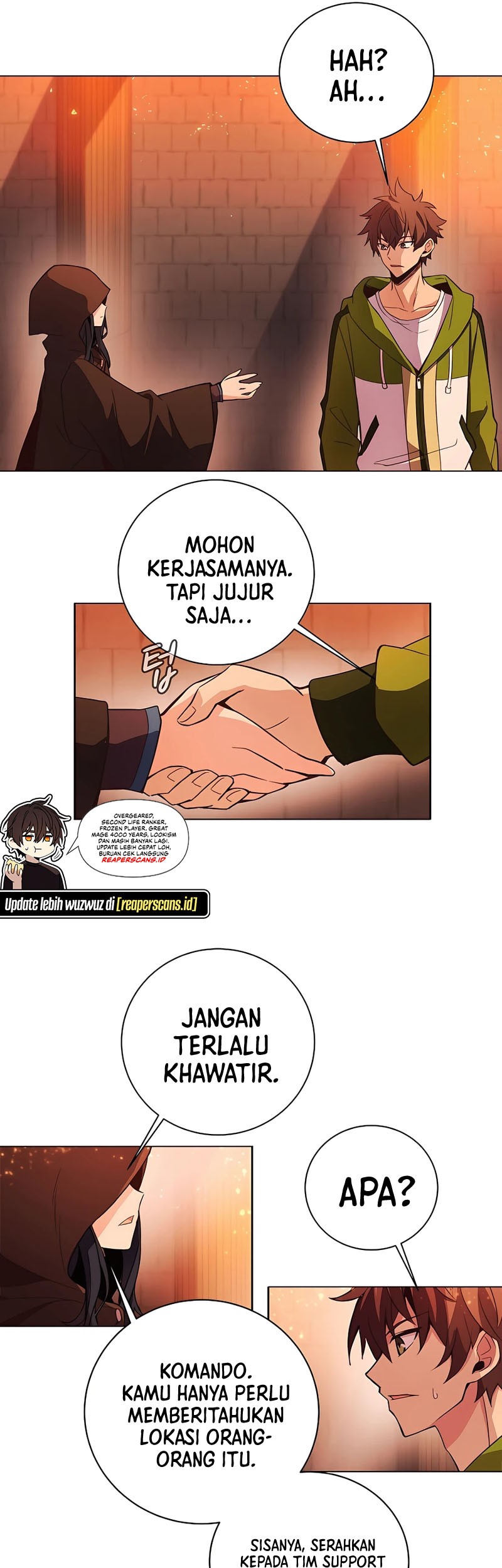 I Became A Part Time Employee For Gods (Albanara of the Gods) Chapter 6 - halaman 14