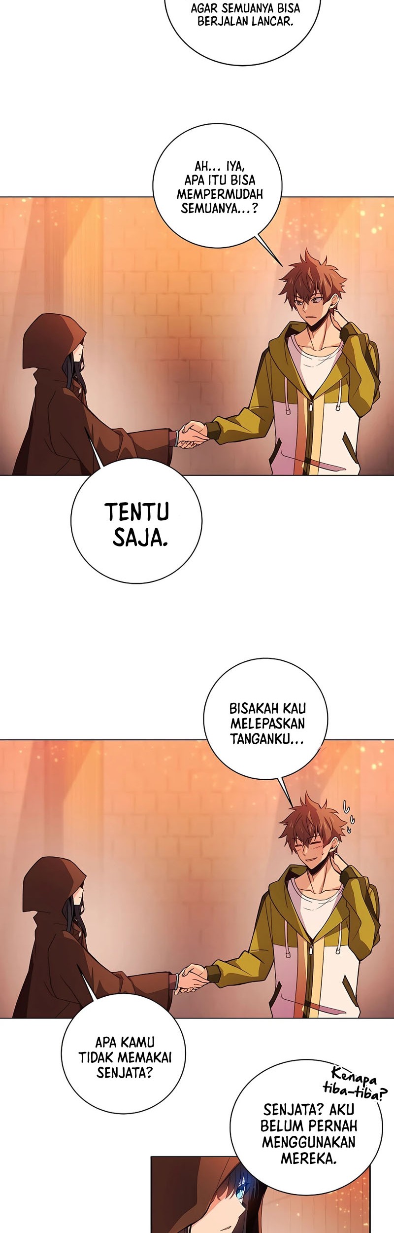 I Became A Part Time Employee For Gods (Albanara of the Gods) Chapter 6 - halaman 15