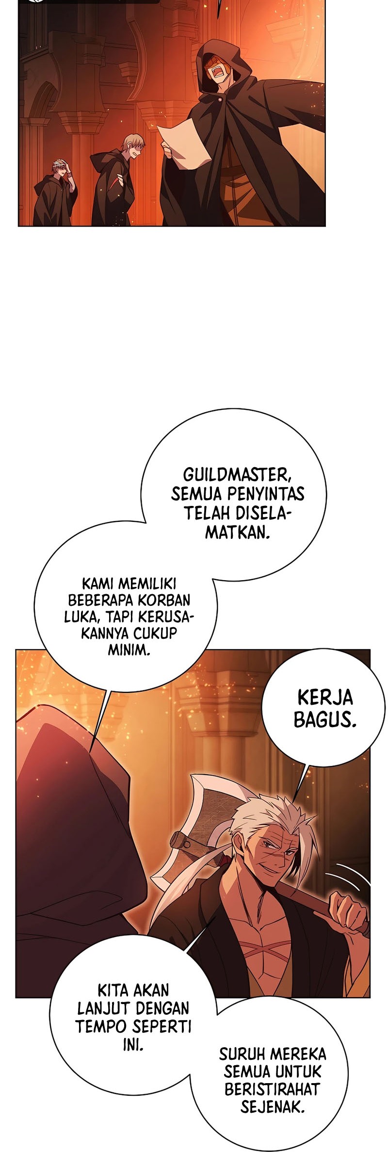 I Became A Part Time Employee For Gods (Albanara of the Gods) Chapter 6 - halaman 33