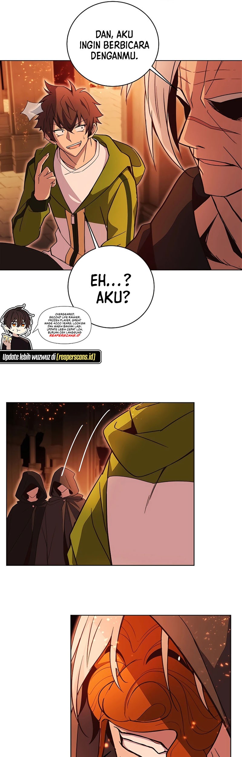 I Became A Part Time Employee For Gods (Albanara of the Gods) Chapter 6 - halaman 34