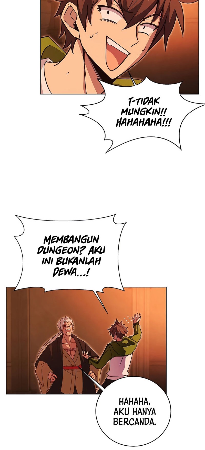 I Became A Part Time Employee For Gods (Albanara of the Gods) Chapter 6 - halaman 37