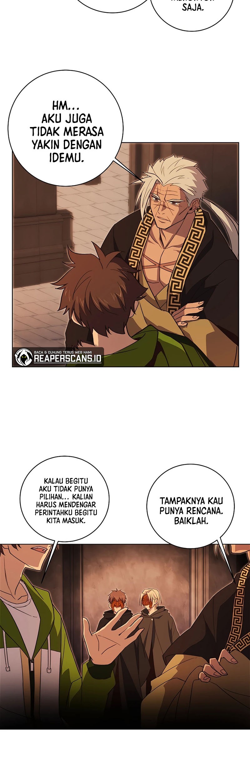 I Became A Part Time Employee For Gods (Albanara of the Gods) Chapter 6 - halaman 43